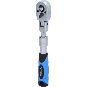 Cliquet réversible télescopique 1/4" avec tête flexible (175- 225 mm) BT020997 Brilliant Tools