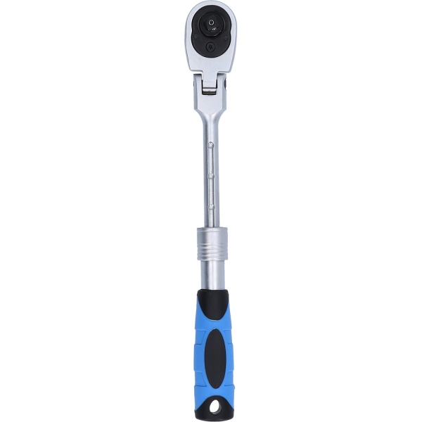 Cliquet réversible télescopique 1/4" avec tête flexible (175- 225 mm) BT020997 Brilliant Tools