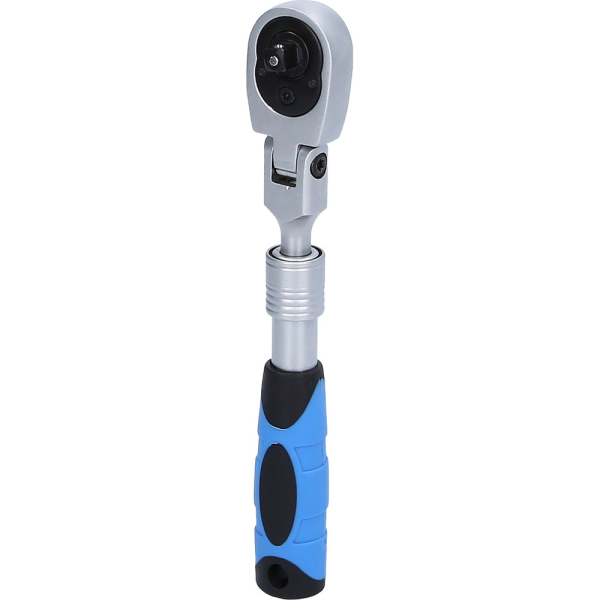 Cliquet réversible télescopique 1/4" avec tête flexible (175- 225 mm) BT020997 Brilliant Tools