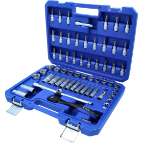 Coffret de douilles et cliquets 3/8'' , 61 pcs BT021061 Brilliant Tools