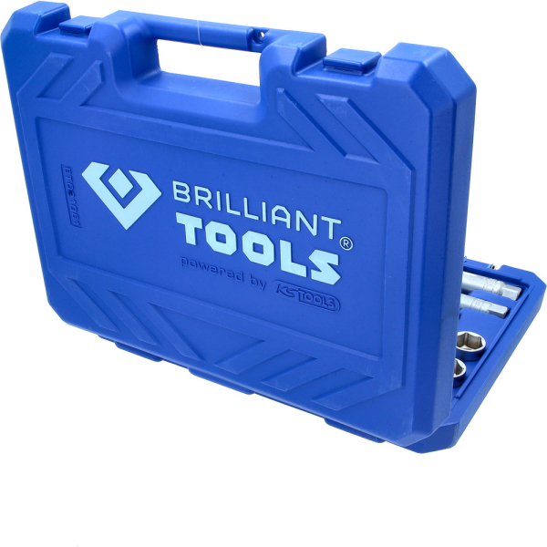 Coffret de douilles et cliquets 3/8'' , 61 pcs BT021061 Brilliant Tools