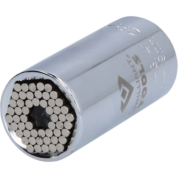 Douille universelle 3/8", 7 - 19mm BT021899 Brilliant Tools