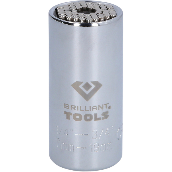 Douille universelle 3/8", 7 - 19mm BT021899 Brilliant Tools
