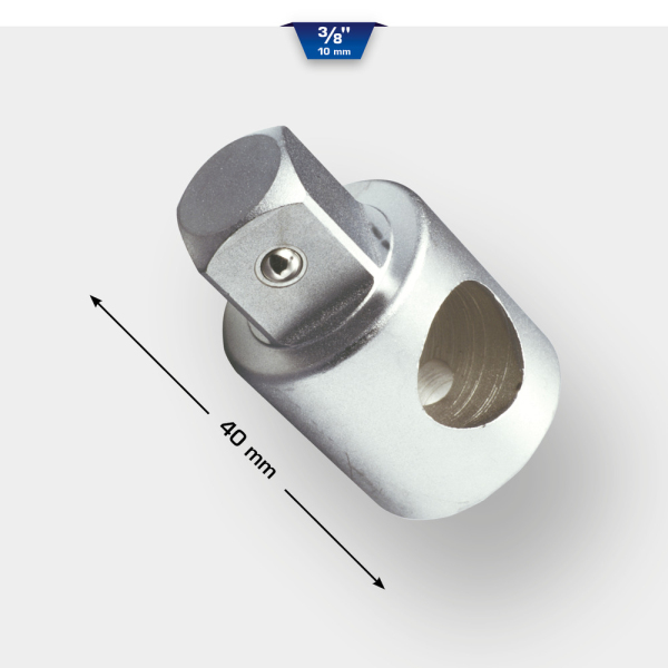 Carré pour poignée coulissante 3/8" BT021901 Brilliant Tools