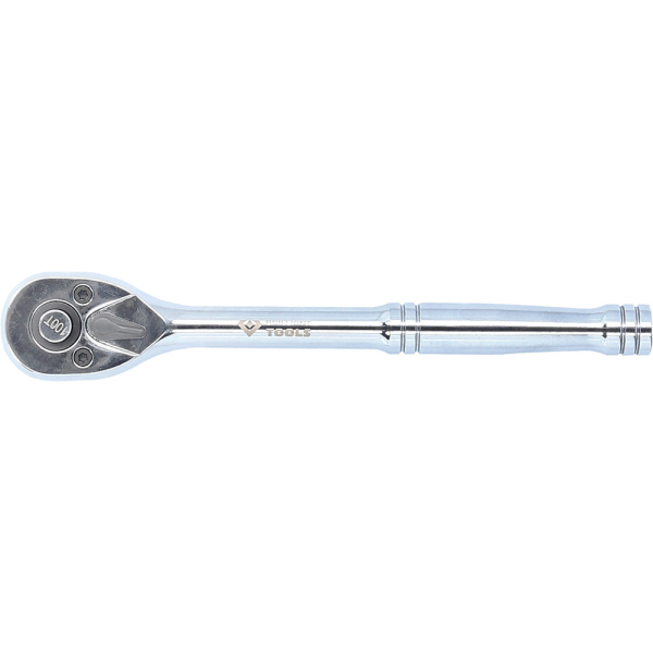 Cliquet réversible 3/8" avec poignée métallique, 100 dents BT021995 Brilliant Tools
