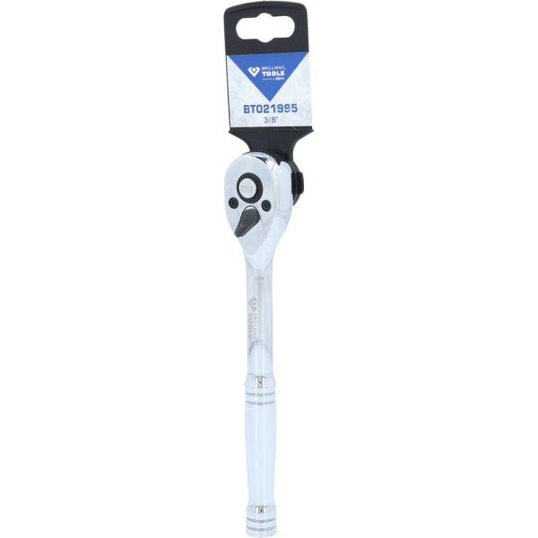 Cliquet réversible 3/8" avec poignée métallique, 100 dents BT021995 Brilliant Tools