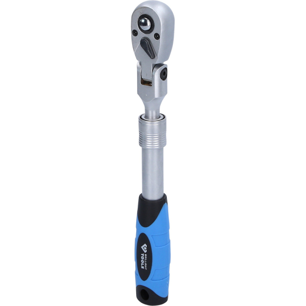 Cliquet réversible télescopique 3/8" avec tête orientable (250 - 350mm) BT021997 Brilliant Tools