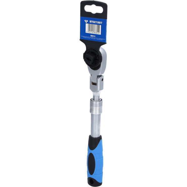 Cliquet réversible télescopique 3/8" avec tête orientable (250 - 350mm) BT021997 Brilliant Tools