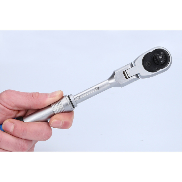 Cliquet réversible télescopique 3/8" avec tête orientable (250 - 350mm) BT021997 Brilliant Tools