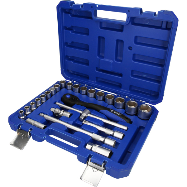 Coffret de douilles et cliquets 1/2'' , 25 pcs BT022025 Brilliant Tools