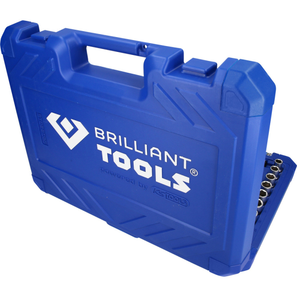 Coffret de douilles et cliquets 1/2'' , 25 pcs BT022025 Brilliant Tools