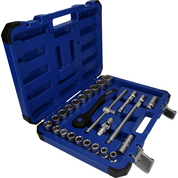 Coffret de douilles et cliquets 1/2'' , 25 pcs BT022025 Brilliant Tools