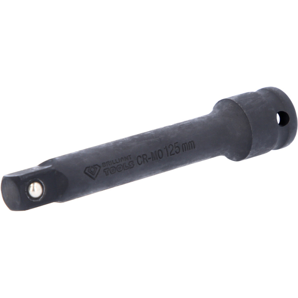 Rallonge à chocs 1/2'', 125mm BT022669 Brilliant Tools