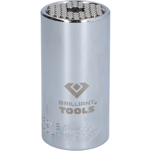 Douille universelle 1/2", 11 - 32 mm BT022899 Brilliant Tools
