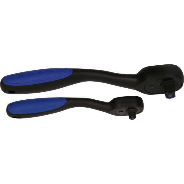 Jeu de cliquets réversibles, 2 pcs, 1/4", 1/2" BT023002 Brilliant Tools