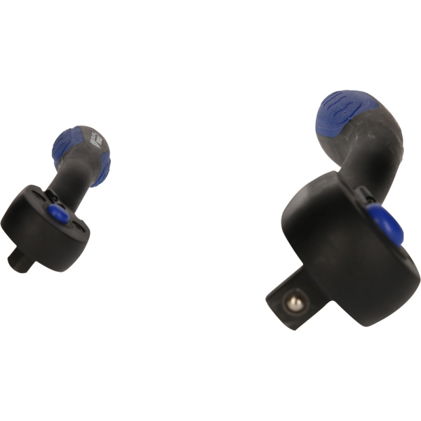 Jeu de cliquets réversibles, 2 pcs, 1/4", 1/2" BT023002 Brilliant Tools