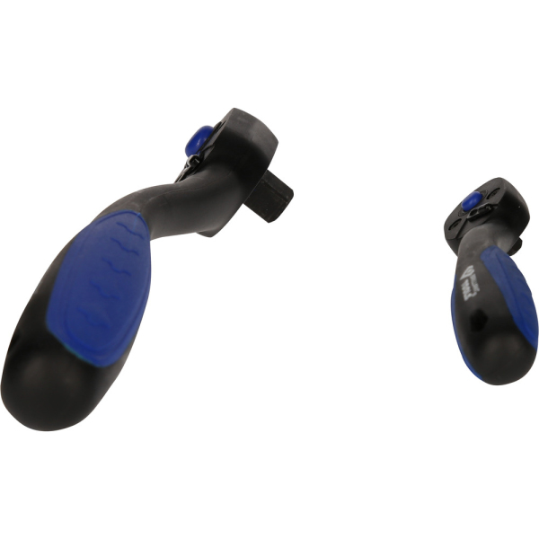 Jeu de cliquets réversibles, 2 pcs, 1/4", 1/2" BT023002 Brilliant Tools
