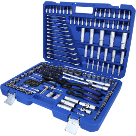 Coffret de douilles, cliquets et clés mixtes, 206 pcs BT023216 Brilliant Tools