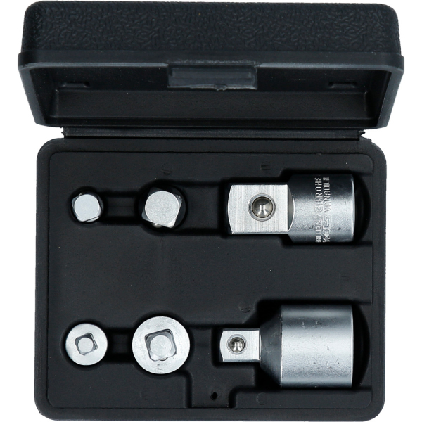 Jeu d’adaptateurs, 6 pcs, 1/4" + 3/8" + 1/2" + 3/4" BT024006 Brilliant Tools