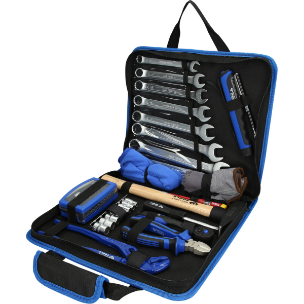 Trousse d'outils généralistes, 58 pcs BT024064 Brilliant Tools