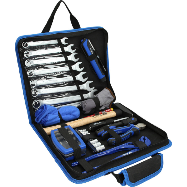 Trousse d'outils généralistes, 58 pcs BT024064 Brilliant Tools