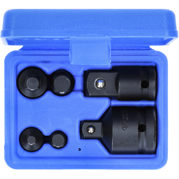 Jeu d’adaptateurs à chocs, 6 pcs, 1/4" + 3/8" + 1/2" + 3/4" BT024605 Brilliant Tools