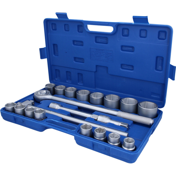 Coffret de douilles 6 pans 3/4", 20 pcs BT025020 Brilliant Tools