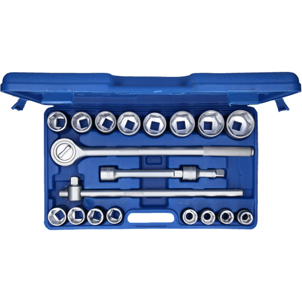 Coffret de douilles 6 pans 3/4", 20 pcs BT025020 Brilliant Tools