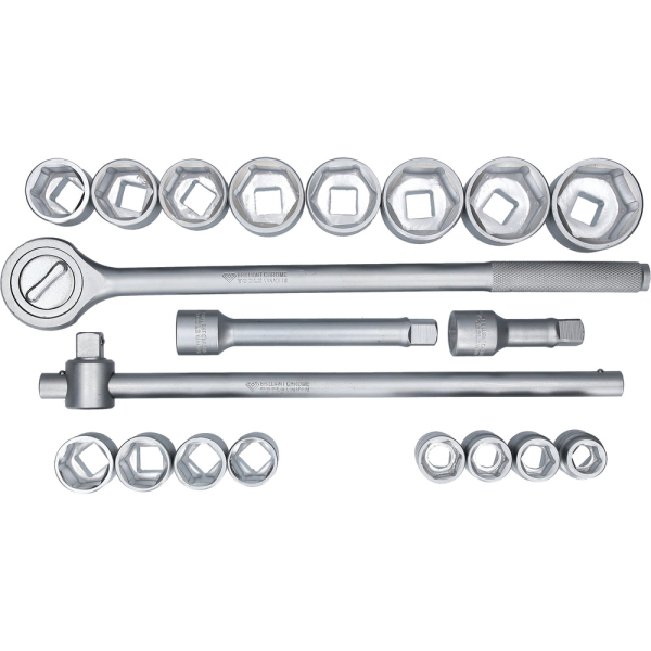 Coffret de douilles 6 pans 3/4", 20 pcs BT025020 Brilliant Tools