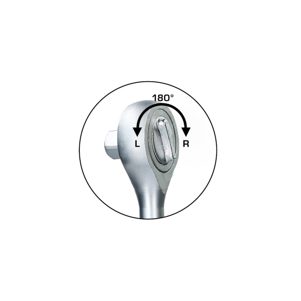 Cliquet 3/4", 24 dents BT025900 Brilliant Tools