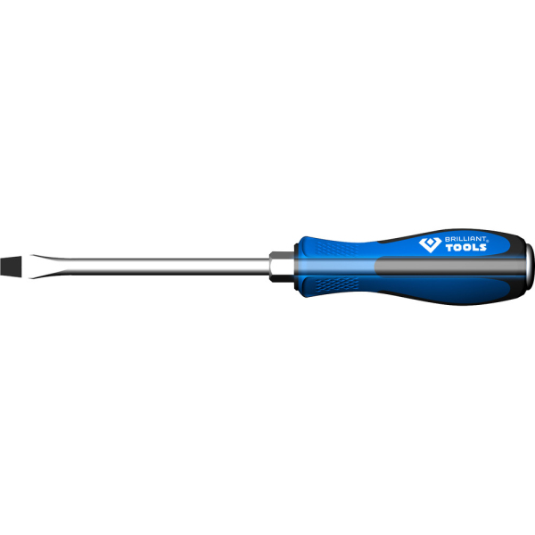 Jeu de tournevis à lame traversante, 5 pcs, Fente, PHILLIPS BT031020 Brilliant Tools