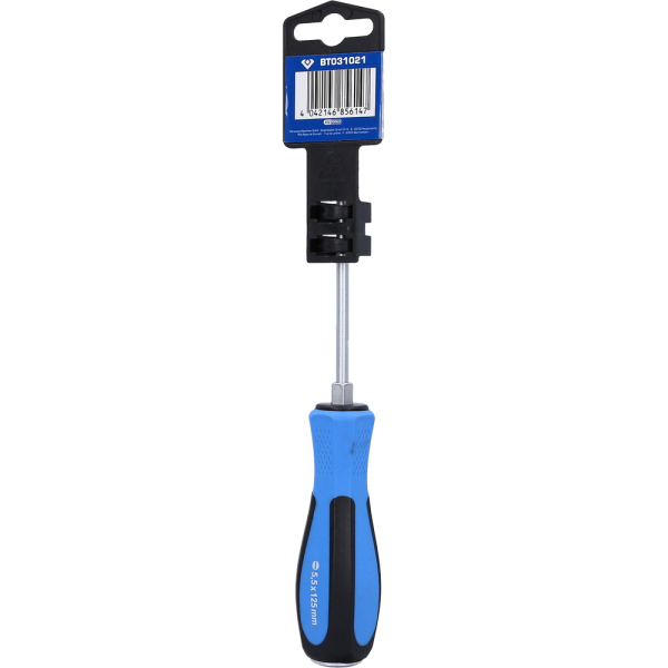 Tournevis à lame traversante Fente 5,5mm, L.125mm BT031021 Brilliant Tools