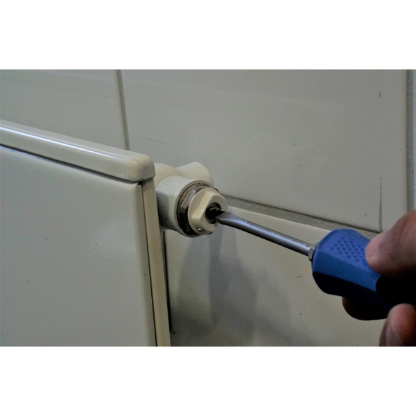 Tournevis à lame traversante Fente 5,5mm, L.125mm BT031021 Brilliant Tools