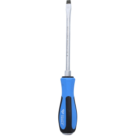 Tournevis à lame traversante Fente 8mm, L.150mm BT031022 Brilliant Tools