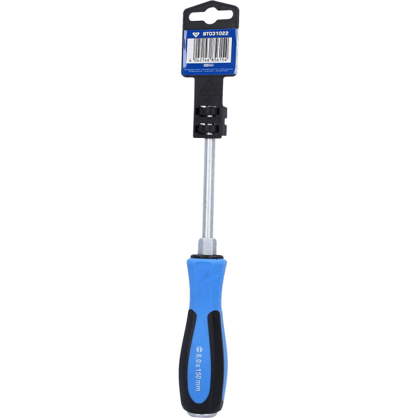Tournevis à lame traversante Fente 8mm, L.150mm BT031022 Brilliant Tools