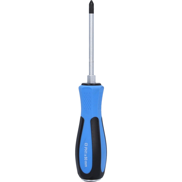 Tournevis à lame traversante PH1, L.80mm BT031023 Brilliant Tools
