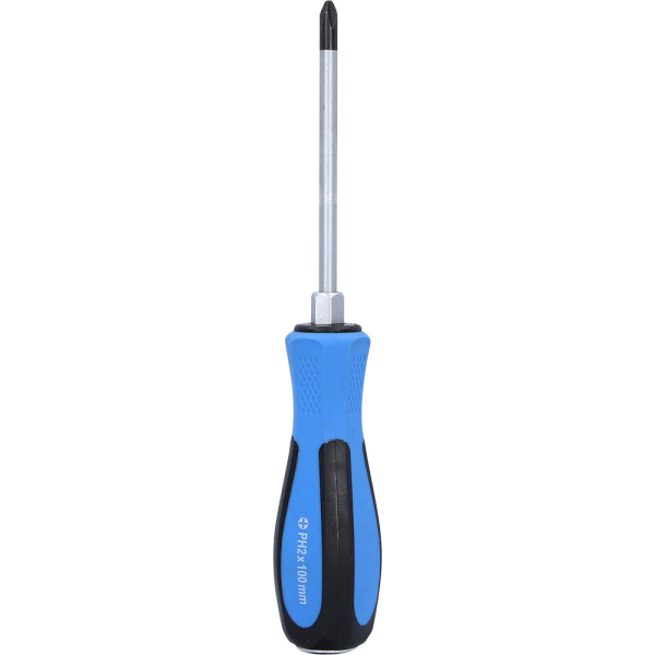 Tournevis à lame traversante PH2, L.100mm BT031024 Brilliant Tools