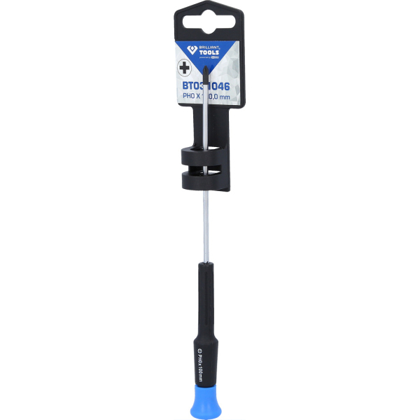 Tournevis PH0, L.100mm BT031046 Brilliant Tools