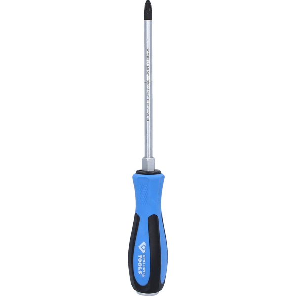 Tournevis à lame traversante PH3, L.150mm BT031047 Brilliant Tools