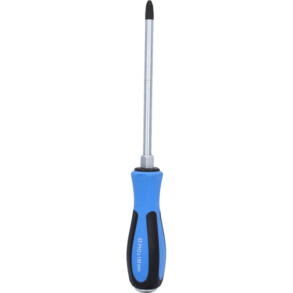 Tournevis à lame traversante PH3, L.150mm BT031047 Brilliant Tools