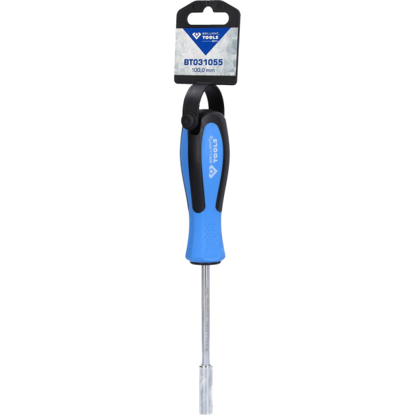 Tournevis porte-embouts 1/4" x 60mm BT031055 Brilliant Tools