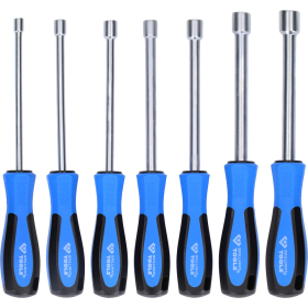 Jeu de 7 tournevis à douilles M5 - M12 BT031070 Brilliant Tools