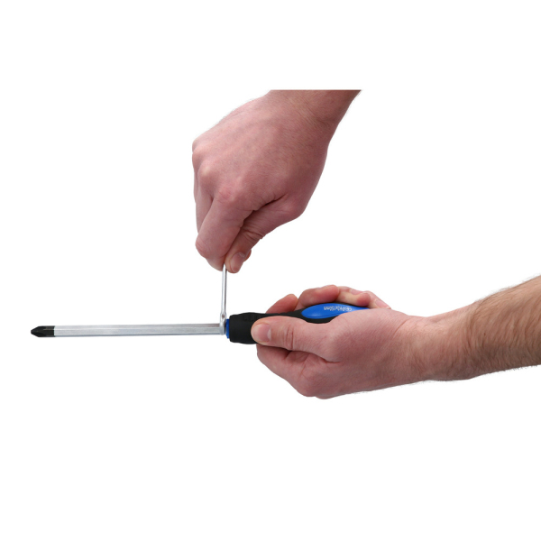 Jeu de tournevis avec embout à frapper Fente, PHILIPPS, 12 pcs BT034012 Brilliant Tools