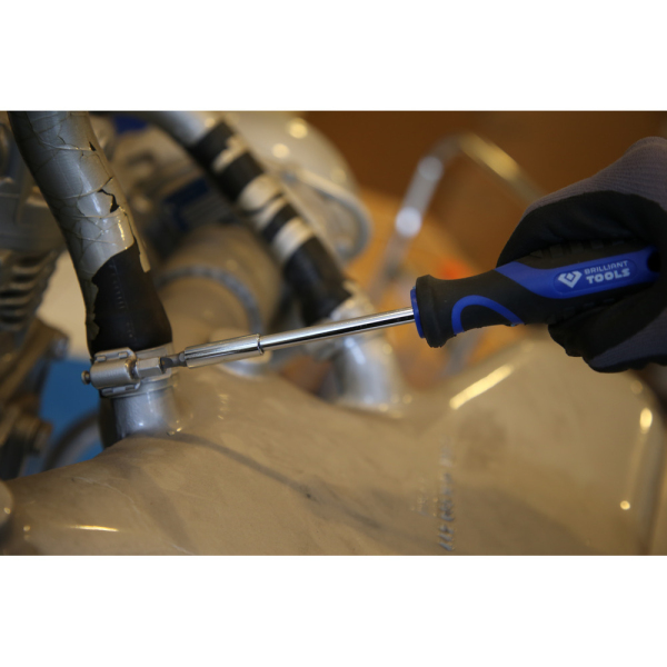 Tournevis porte-embouts magnétique, 1/4'' BT035900 Brilliant Tools