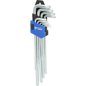Jeu de clés males TORX® longues, 9 pcs BT044019 Brilliant Tools