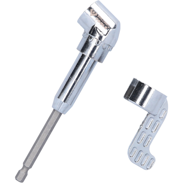 Porte-embouts 6 pans 1/4" coudé à 105° BT053001 Brilliant Tools