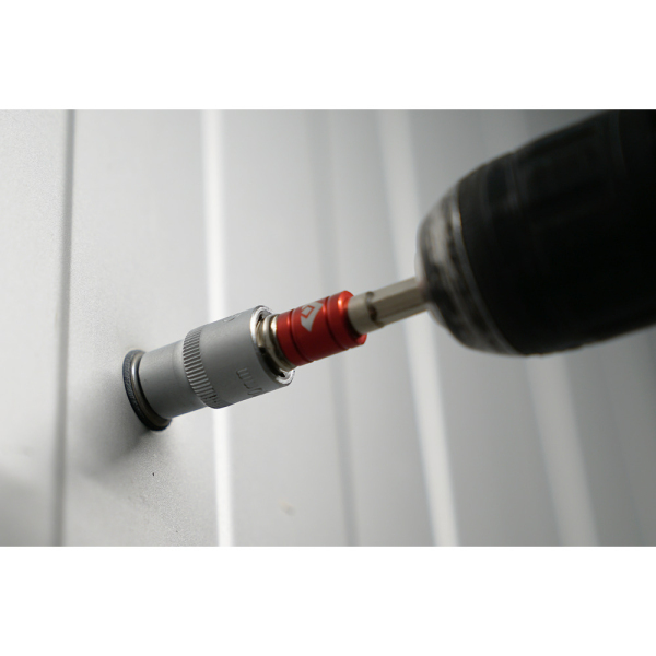 Jeu d'adaptateurs porte douilles 1/4''-3/8''-1/2'', 3 pcs BT053003 Brilliant Tools