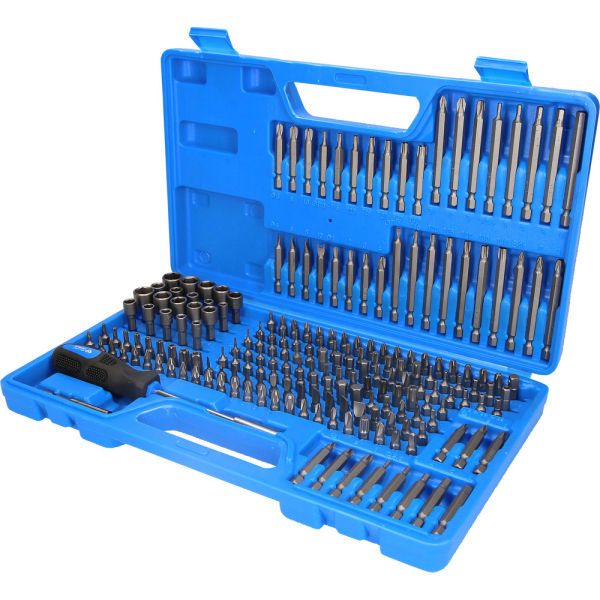 Coffret d’embouts de vissage, 208 pcs BT053208 Brilliant Tools