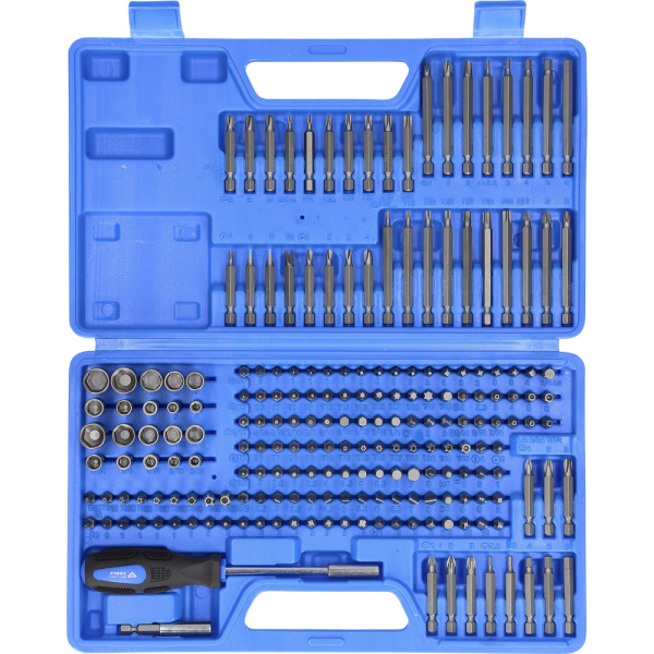 Coffret d’embouts de vissage, 208 pcs BT053208 Brilliant Tools