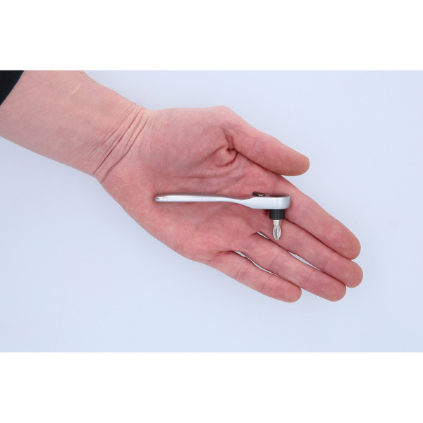 Jeu d'embouts de vissage avec cliquet porte-embouts, 32 pcs BT053532 Brilliant Tools